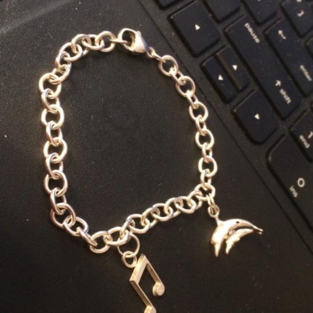 925 sterling silver bracelet - Picture 5 of 8